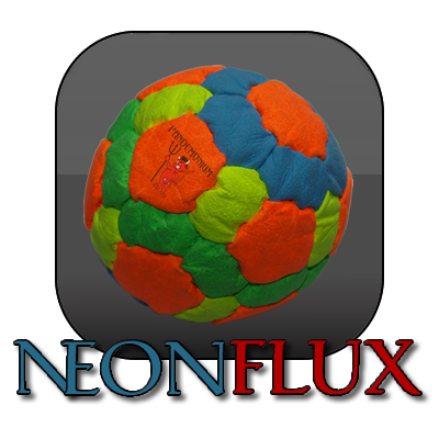 NEON FLUX FOOTBAG