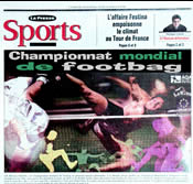 Emmanuel Bouchard in La Presse, July 16, 1998